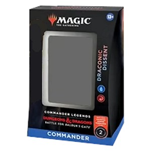 Battle for Baldurs Gate Commander Deck: Draconic Dissent